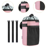 Maxbell Bike Cup Holder Bicycle Water Bottle Holder for Outdoor Mountain Road E Bike Pink