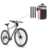 Maxbell Bike Cup Holder Bicycle Water Bottle Holder for Outdoor Mountain Road E Bike Pink