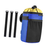 Maxbell Bike Cup Holder Bicycle Water Bottle Holder for Outdoor Mountain Road E Bike Blue