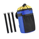 Maxbell Bike Cup Holder Bicycle Water Bottle Holder for Outdoor Mountain Road E Bike Blue