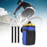 Maxbell Bike Cup Holder Bicycle Water Bottle Holder for Outdoor Mountain Road E Bike Blue
