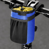 Maxbell Bike Cup Holder Bicycle Water Bottle Holder for Outdoor Mountain Road E Bike Blue