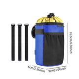 Maxbell Bike Cup Holder Bicycle Water Bottle Holder for Outdoor Mountain Road E Bike Blue