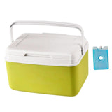 Maxbell Portable Cooler Box Lightweight with Extra Ice Pack for BBQ Boating Shopping