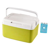 Maxbell Portable Cooler Box Lightweight with Extra Ice Pack for BBQ Boating Shopping