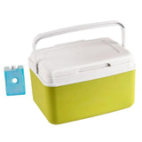 Maxbell Portable Cooler Box Lightweight with Extra Ice Pack for BBQ Boating Shopping