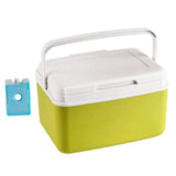 Maxbell Portable Cooler Box Lightweight with Extra Ice Pack for BBQ Boating Shopping