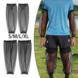 Maxbell Mosquito Arm Sleeves and Leg Sleeves Physical Barrier for Outdoor Activities S for kids