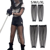 Maxbell Mosquito Arm Sleeves and Leg Sleeves Physical Barrier for Outdoor Activities S for kids