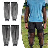 Maxbell Mosquito Arm Sleeves and Leg Sleeves Physical Barrier for Outdoor Activities S for kids