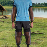 Maxbell Mosquito Arm Sleeves and Leg Sleeves Physical Barrier for Outdoor Activities XL