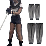 Maxbell Mosquito Arm Sleeves and Leg Sleeves Physical Barrier for Outdoor Activities XL