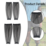 Maxbell Mosquito Arm Sleeves and Leg Sleeves Physical Barrier for Outdoor Activities XL