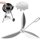 Maxbell 22-1/2-inch Cleaning System Kit Enhance Ventilation Control Silver Accessory