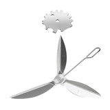 Maxbell 22-1/2-inch Cleaning System Kit Enhance Ventilation Control Silver Accessory