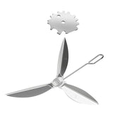 Maxbell 22-1/2-inch Cleaning System Kit Enhance Ventilation Control Silver Accessory