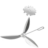 Maxbell 22-1/2-inch Cleaning System Kit Enhance Ventilation Control Silver Accessory
