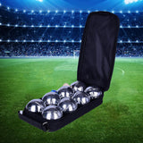 Maxbell Bocce Ball Accessories Petanque Ball for Playground Outdoor Activities Beach 8 Piece