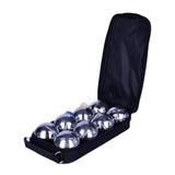 Maxbell Bocce Ball Accessories Petanque Ball for Playground Outdoor Activities Beach 8 Piece