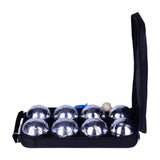 Maxbell Bocce Ball Accessories Petanque Ball for Playground Outdoor Activities Beach 8 Piece