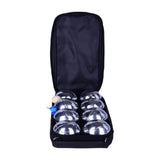 Maxbell Bocce Ball Accessories Petanque Ball for Playground Outdoor Activities Beach 8 Piece