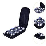 Maxbell Bocce Ball Accessories Petanque Ball for Playground Outdoor Activities Beach 8 Piece