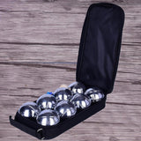 Maxbell Bocce Ball Accessories Petanque Ball for Playground Outdoor Activities Beach 8 Piece