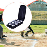 Maxbell Bocce Ball Accessories Petanque Ball for Playground Outdoor Activities Beach 8 Piece