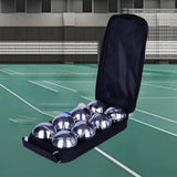 Maxbell Bocce Ball Accessories Petanque Ball for Playground Outdoor Activities Beach 8 Piece