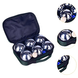 Maxbell Bocce Ball Accessories Petanque Ball for Playground Outdoor Activities Beach 6 Piece