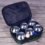 Maxbell Bocce Ball Accessories Petanque Ball for Playground Outdoor Activities Beach 6 Piece