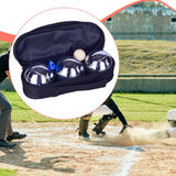 Maxbell Bocce Ball Accessories Petanque Ball for Playground Outdoor Activities Beach 6 Piece