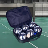 Maxbell Bocce Ball Accessories Petanque Ball for Playground Outdoor Activities Beach 6 Piece