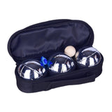 Maxbell Bocce Ball Accessories Petanque Ball for Playground Outdoor Activities Beach 3 Piece