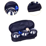 Maxbell Bocce Ball Accessories Petanque Ball for Playground Outdoor Activities Beach 3 Piece