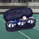 Maxbell Bocce Ball Accessories Petanque Ball for Playground Outdoor Activities Beach 3 Piece