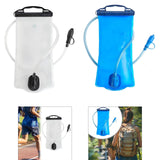 Maxbell Hydration Bladder Leakproof Camping Water Bladder for Running Outdoor Sports White