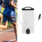 Maxbell Hydration Bladder Leakproof Camping Water Bladder for Running Outdoor Sports White