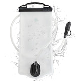 Maxbell Hydration Bladder Leakproof Camping Water Bladder for Running Outdoor Sports White