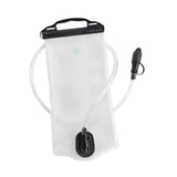 Maxbell Hydration Bladder Leakproof Camping Water Bladder for Running Outdoor Sports White