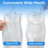 Maxbell Hydration Bladder Leakproof Camping Water Bladder for Running Outdoor Sports White