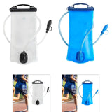 Maxbell Hydration Bladder Leakproof Camping Water Bladder for Running Outdoor Sports White
