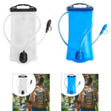 Maxbell Hydration Bladder Leakproof Camping Water Bladder for Running Outdoor Sports White