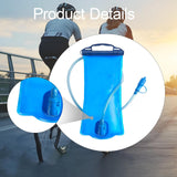 Maxbell Hydration Bladder Leakproof Camping Water Bladder for Running Outdoor Sports Blue