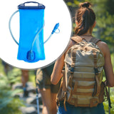 Maxbell Hydration Bladder Leakproof Camping Water Bladder for Running Outdoor Sports Blue