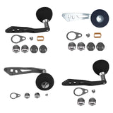 Maxbell Fishing Reel Handle with Fittings Mounted Nuts Repair Rocker Arm Accessories Style A