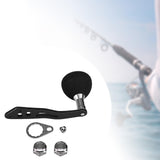 Maxbell Fishing Reel Handle with Fittings Mounted Nuts Repair Rocker Arm Accessories Style A