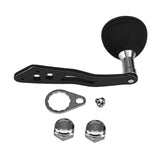 Maxbell Fishing Reel Handle with Fittings Mounted Nuts Repair Rocker Arm Accessories Style A