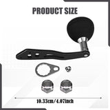 Maxbell Fishing Reel Handle with Fittings Mounted Nuts Repair Rocker Arm Accessories Style A