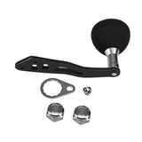 Maxbell Fishing Reel Handle with Fittings Mounted Nuts Repair Rocker Arm Accessories Style A